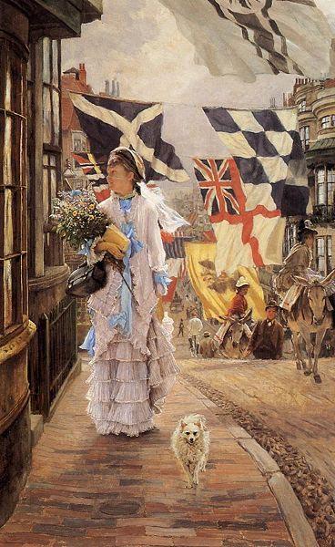 James Tissot A Fete Day at Brighton china oil painting image